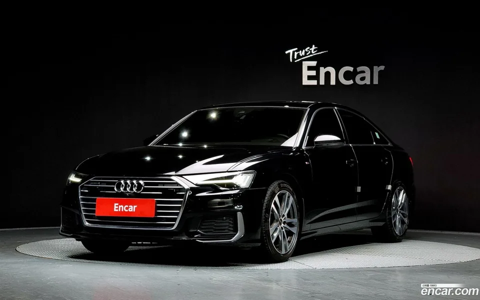 Audi A6 40 TDI 2023 — фото 1, купить с доставкой в Москву