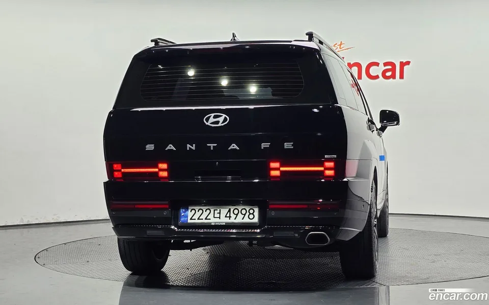 Hyundai SantaFe 2.5T 4WD 2023 — миниатюра 4