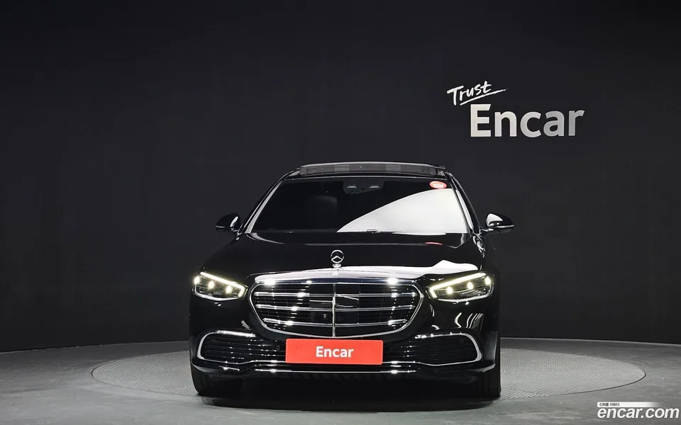 Mercedes-Benz S-Class S450 d 4MATIC 2024 — миниатюра 3
