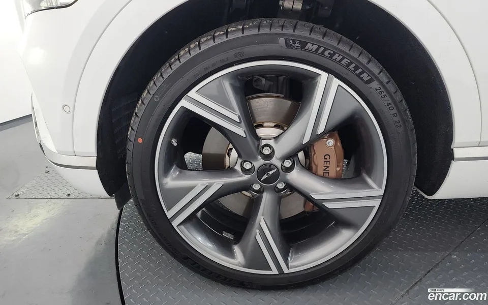 Genesis GV80 3.5T AWD 2023 — миниатюра 2