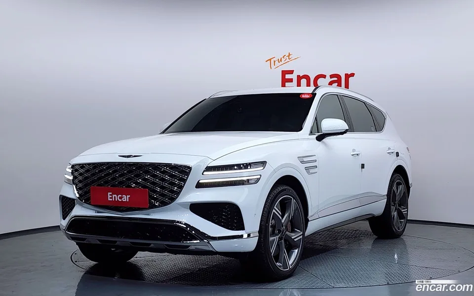 Genesis GV80 3.5T AWD 2023 — фото 1, купить с доставкой в Москву