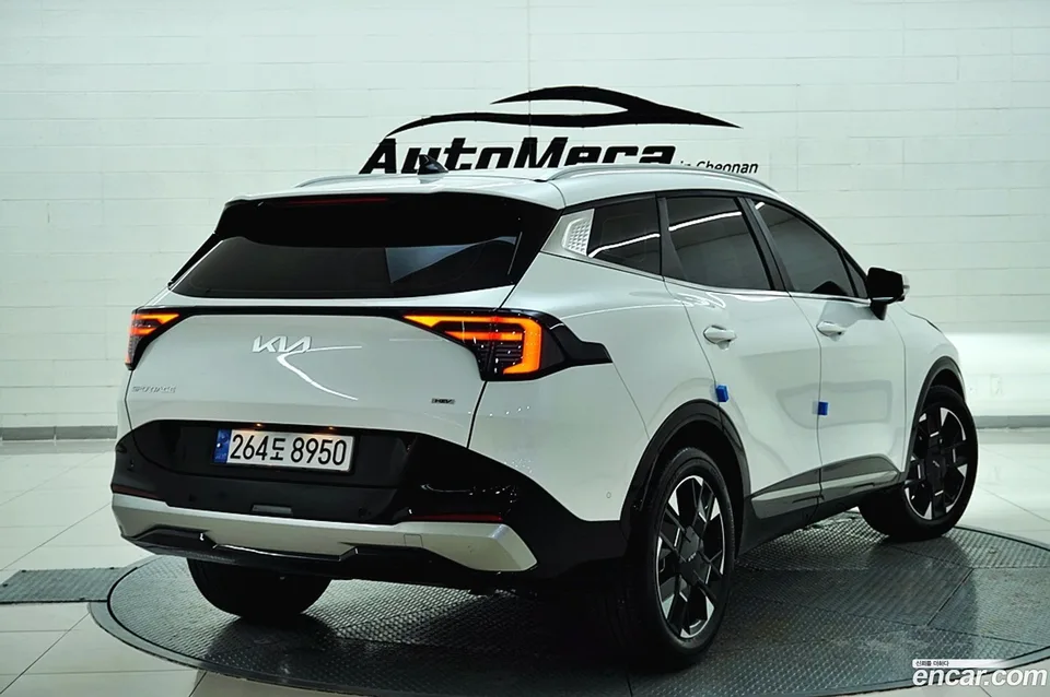 Kia Sportage Hybrid HEV 1.6 2WD 2024 — миниатюра 2