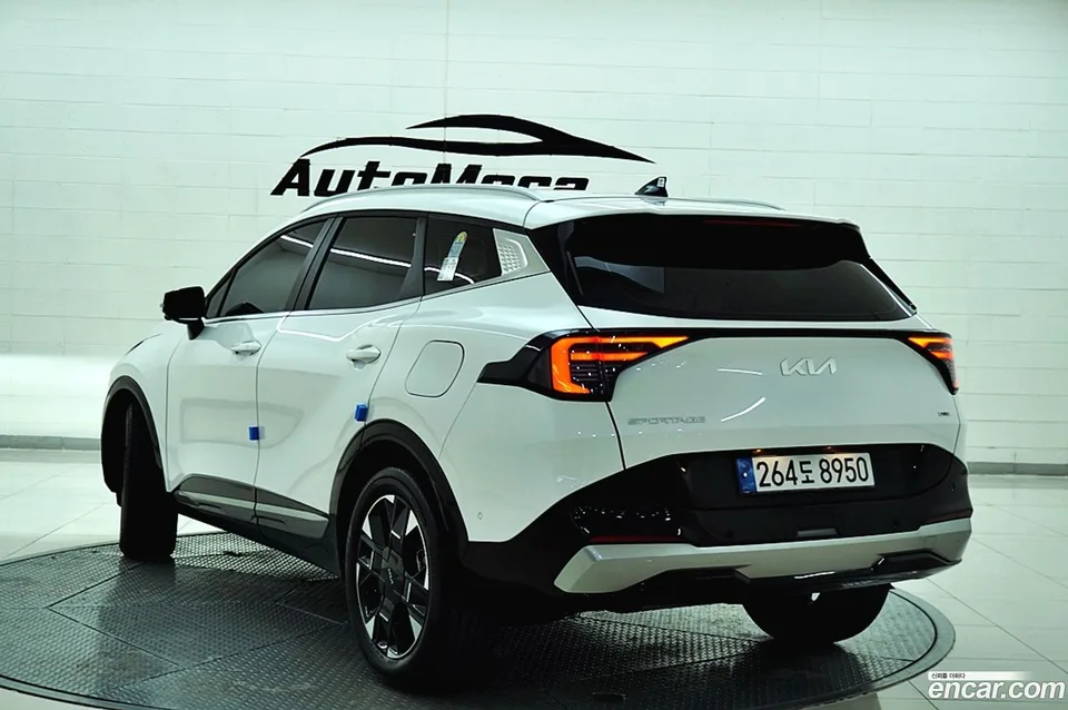 Kia Sportage Hybrid HEV 1.6 2WD 2024 — миниатюра 3