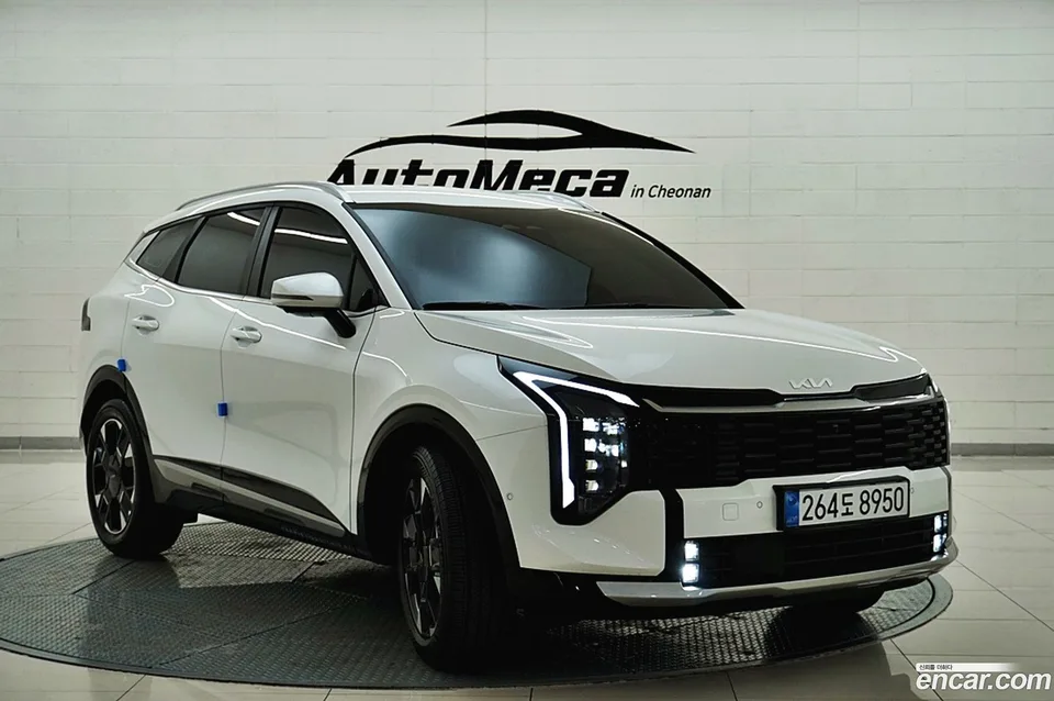 Kia Sportage Hybrid HEV 1.6 2WD 2024 — миниатюра 4