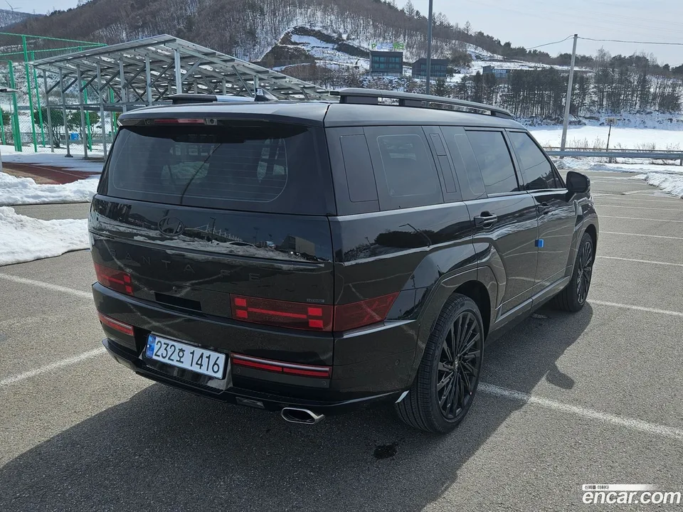 Hyundai SantaFe 2.5T 4WD 2025 — миниатюра 4
