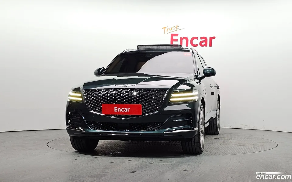 Genesis GV80 2.5T AWD 2022 — миниатюра 3
