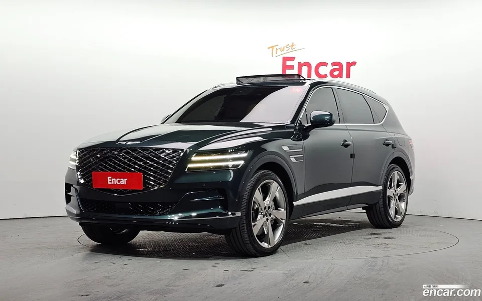 Genesis GV80 2.5T AWD 2022 — фото 1, купить с доставкой в Москву