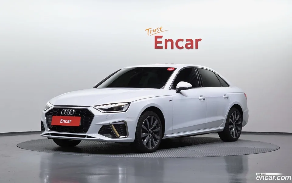 Audi A4 40 TFSI 2022 — фото 1, купить с доставкой в Москву