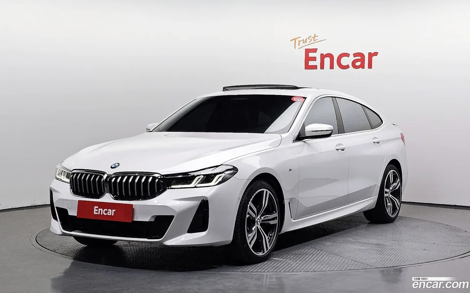 BMW 6 Series GT 630i xDrive M 2024 — фото 1, купить с доставкой в Москву