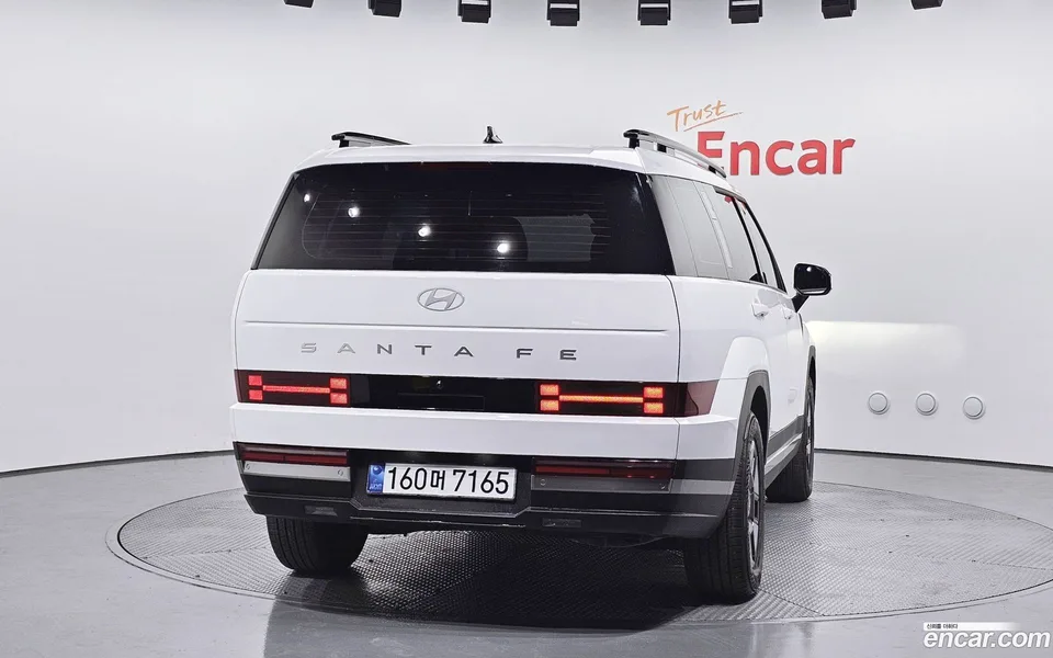 Hyundai SantaFe HEV 1.6 2WD 2024 — миниатюра 4