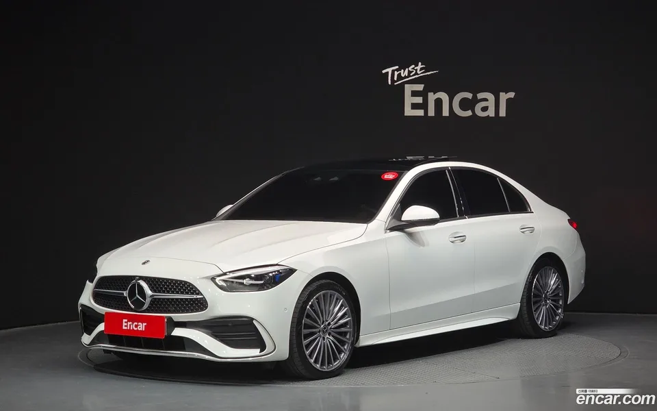 Mercedes-Benz C-Class C300 AMG Line 2022 — фото 1, купить с доставкой в Москву
