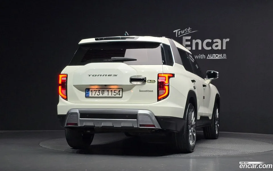 KG Mobility Torres 1.5 2WD 2023 — миниатюра 4