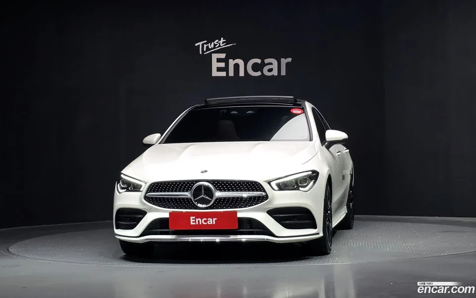 Mercedes-Benz CLA-Class CLA250 4MATIC 2022 — миниатюра 3