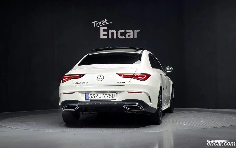 Mercedes-Benz CLA-Class CLA250 4MATIC 2022 — миниатюра 4