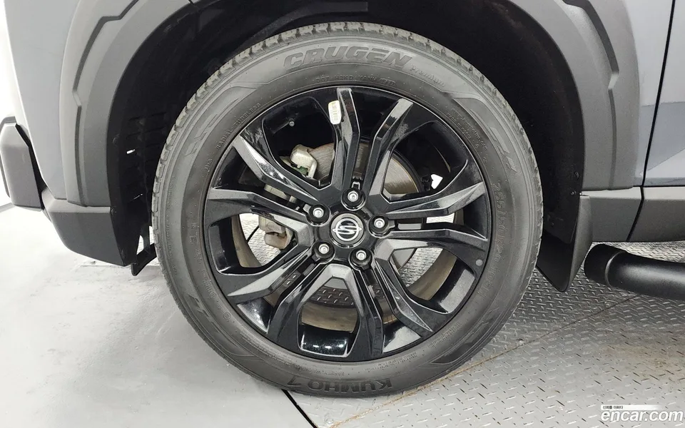 KG Mobility Rexton Sports Khan 2.2 4WD 2022 — миниатюра 2