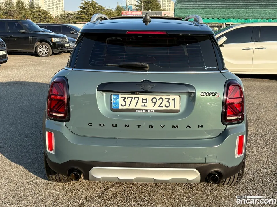MINI Cooper S Countryman ALL4 2022 — миниатюра 2