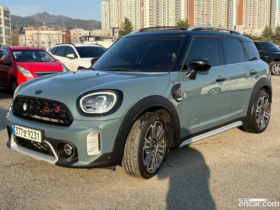 MINI Cooper S Countryman ALL4 2022 — миниатюра 3