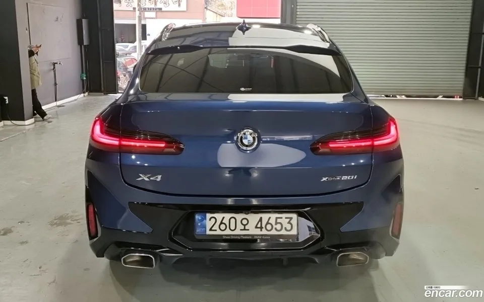 BMW X4 xDrive20i M 2022 — миниатюра 4