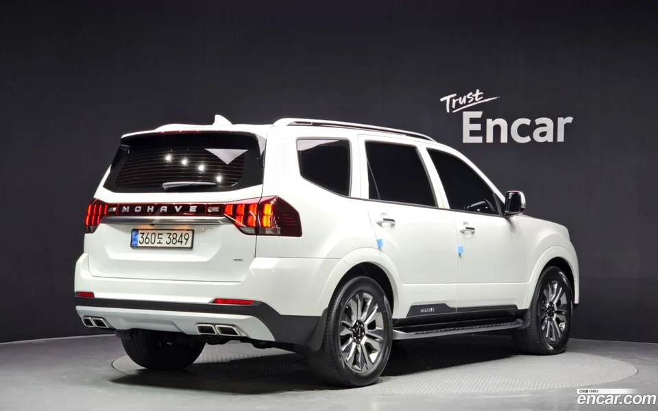 Kia Mohave The Master 3.0 4WD 7 2022 — миниатюра 2