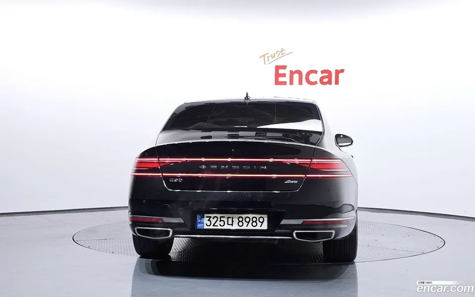 Genesis G90 3.5 e-S/C AWD 2023 — миниатюра 4