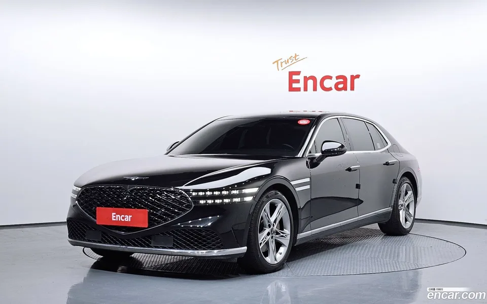 Genesis G90 3.5 e-S/C AWD 2023 — фото 1, купить с доставкой в Москву