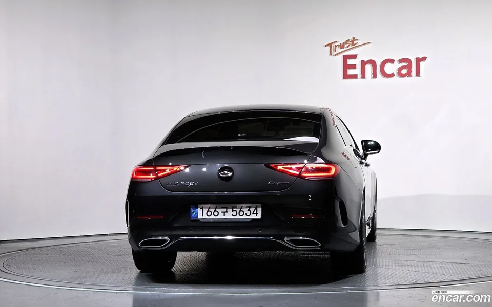 Mercedes-Benz CLS-Class CLS300d 4MATIC 2022 — миниатюра 4