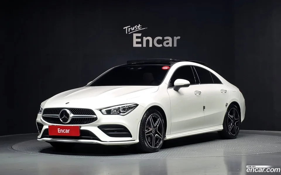 Mercedes-Benz CLA-Class CLA250 4MATIC 2022 — фото 1, купить с доставкой в Москву