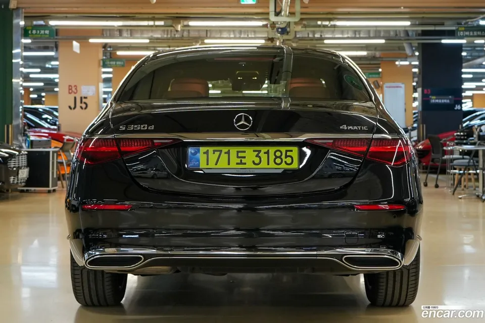Mercedes-Benz S-Class S350 d 4MATIC 2025 — миниатюра 4