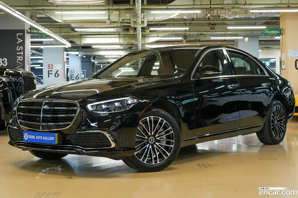 Mercedes-Benz S-Class S350 d 4MATIC 2025 — фото 1, купить с доставкой в Москву