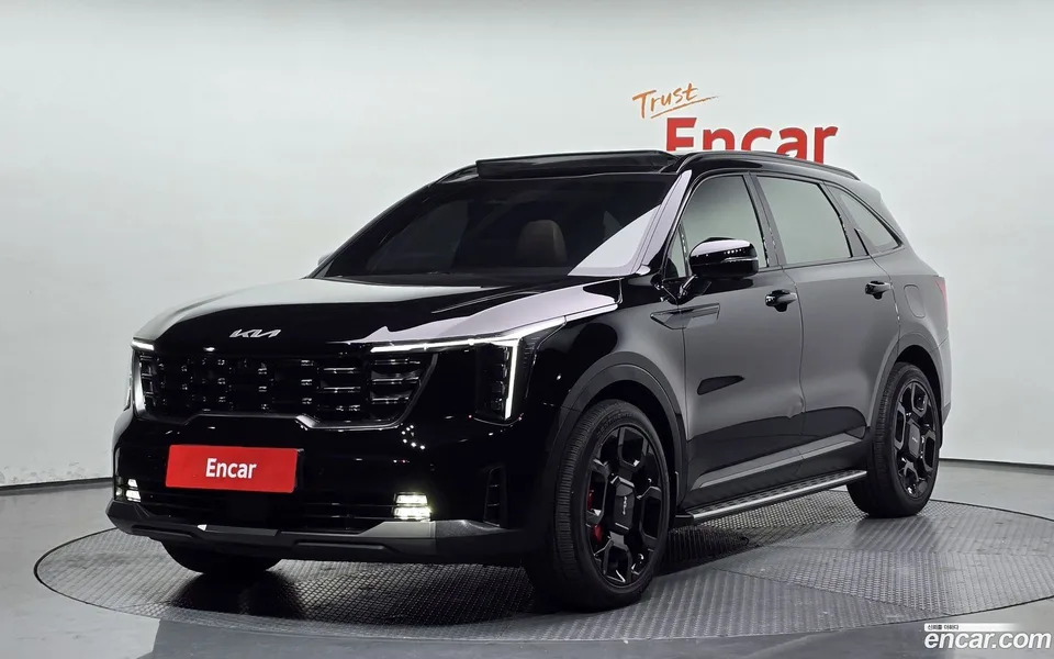 Kia Sorento 2.2 2WD 2025 — фото 1, купить с доставкой в Москву