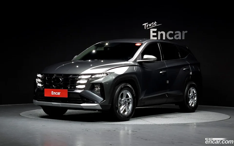 Hyundai Tucson NX4 1.6 2WD 2024 — фото 1, купить с доставкой в Москву