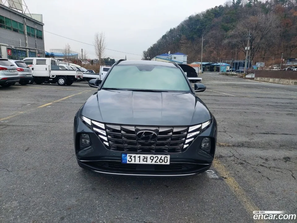Hyundai Tucson Hybrid 2WD 2022 — миниатюра 3