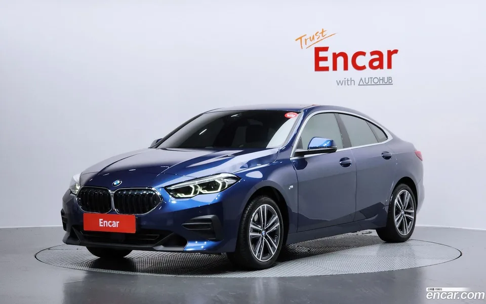 BMW 2 Series Gran Coupe 220i 2022 — фото 1, купить с доставкой в Москву