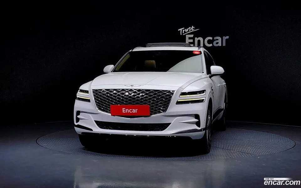 Genesis GV80 3.0 AWD 2022 — миниатюра 3