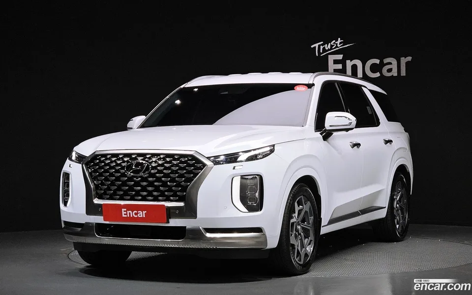 Hyundai Palisade 3.8 4WD 2022 — фото 1, купить с доставкой в Москву