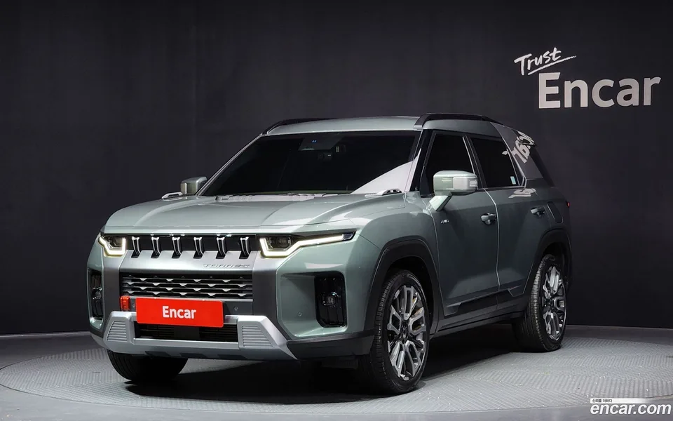 KG Mobility Torres 1.5 4WD 2023 — фото 1, купить с доставкой в Москву