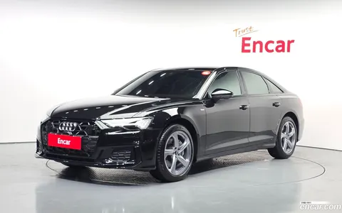 Audi A6 2025 buy in Moscow