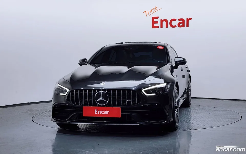 Mercedes-Benz AMG GT 4 43 4MATIC+ 2022 — миниатюра 3