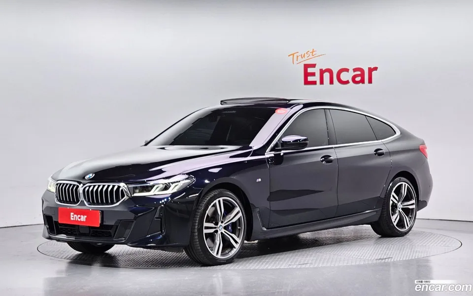 BMW 6 Series GT 630i xDrive M 2022 — фото 1, купить с доставкой в Москву