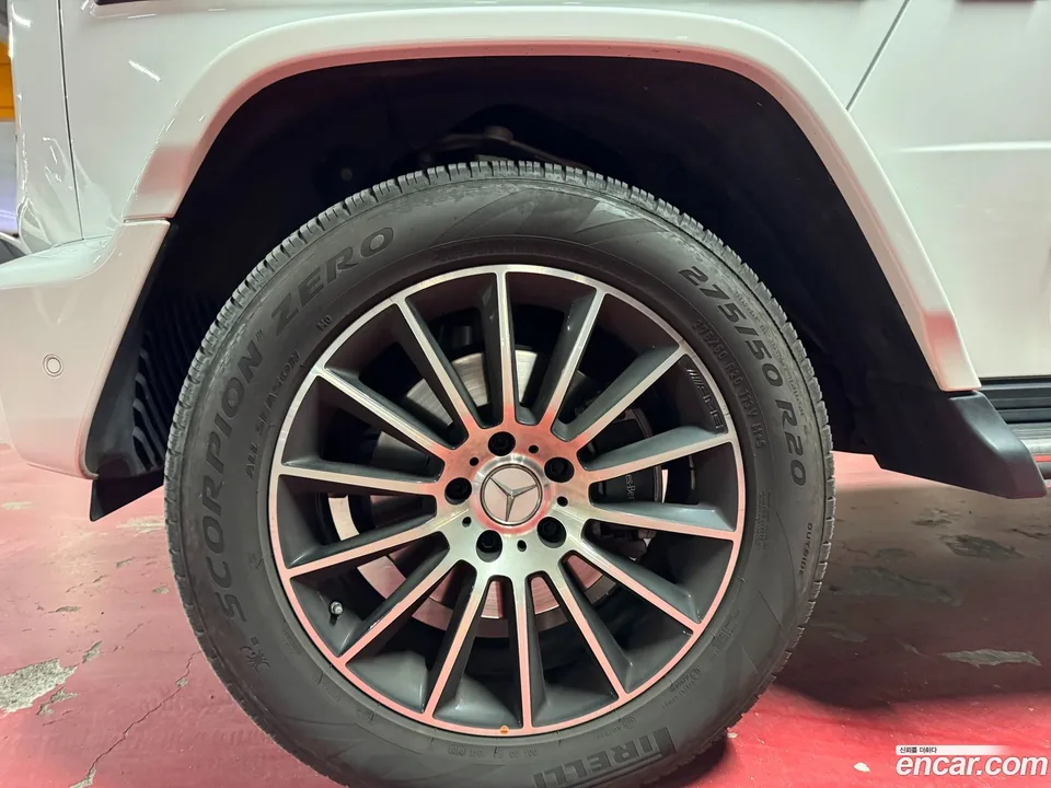 Mercedes-Benz G-Class (W463b) G400d 2024 — миниатюра 5