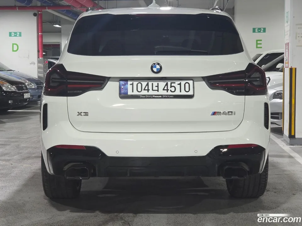 BMW X3 xDrive M40i 2024 — миниатюра 4