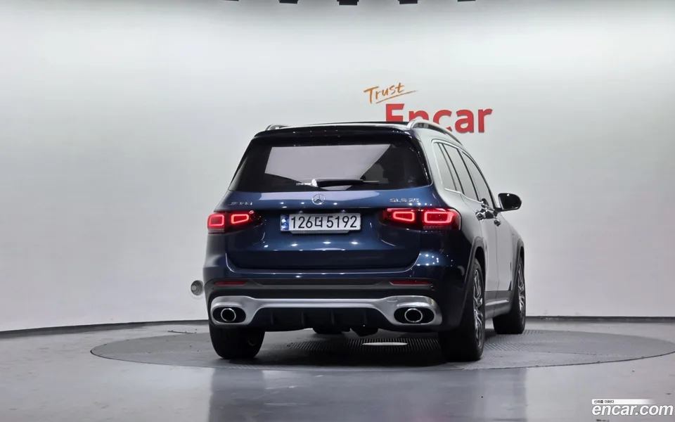 Mercedes-Benz GLB-Class AMG GLB35 4MATIC 2022 — миниатюра 4
