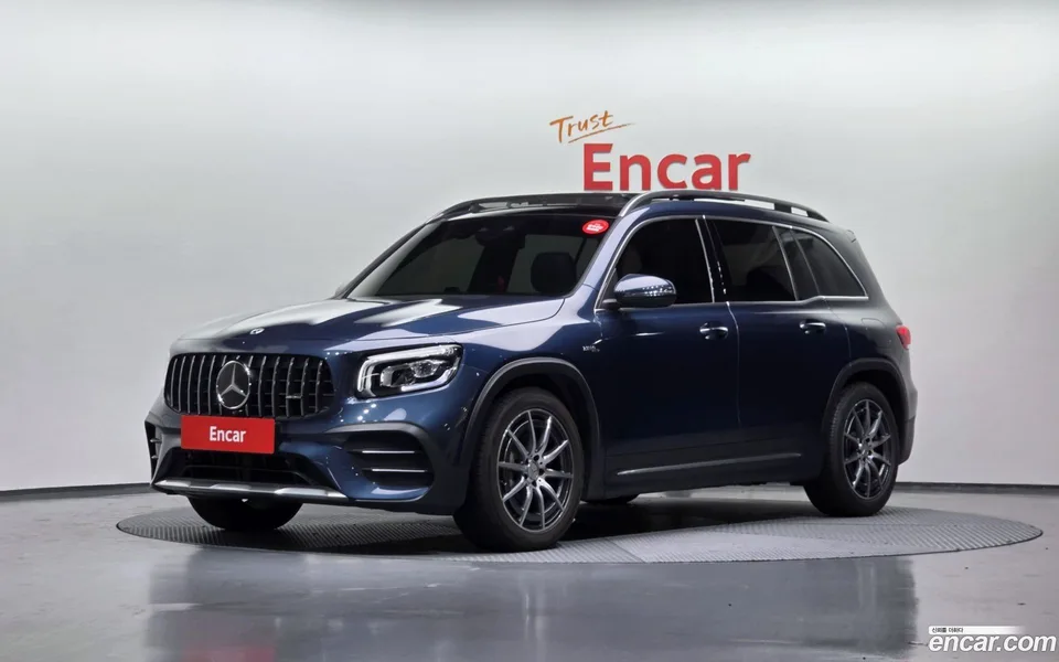 Mercedes-Benz GLB-Class AMG GLB35 4MATIC 2022 — фото 1, купить с доставкой в Москву