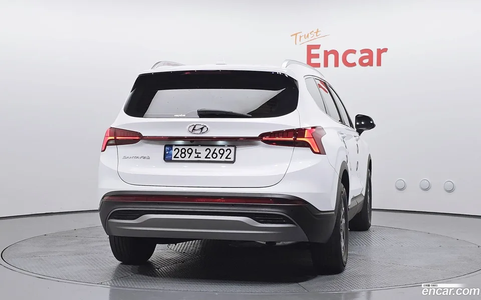 Hyundai SantaFe HEV 1.6 2WD 2022 — миниатюра 4