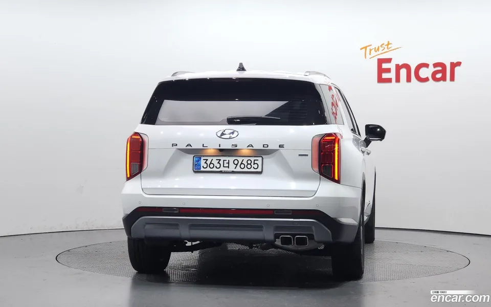 Hyundai Palisade 2.2 4WD 2023 — миниатюра 4
