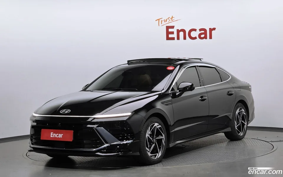 Hyundai Sonata The Edge 2.0 LPG 2025 — фото 1, купить с доставкой в Москву