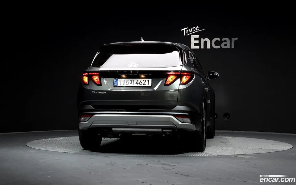 Hyundai Tucson NX4 1.6 2WD 2024 — миниатюра 4