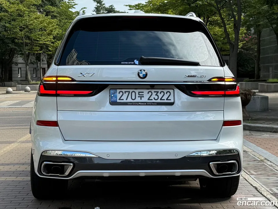 BMW X7 xDrive 40i M 6 2025 — миниатюра 4