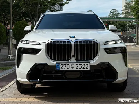 BMW X7 2025 купить в Москве