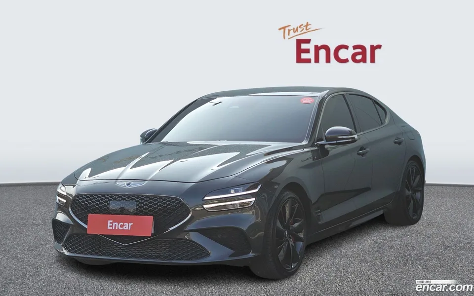 Genesis G70 2.0T 2WD 2022 — фото 1, купить с доставкой в Москву